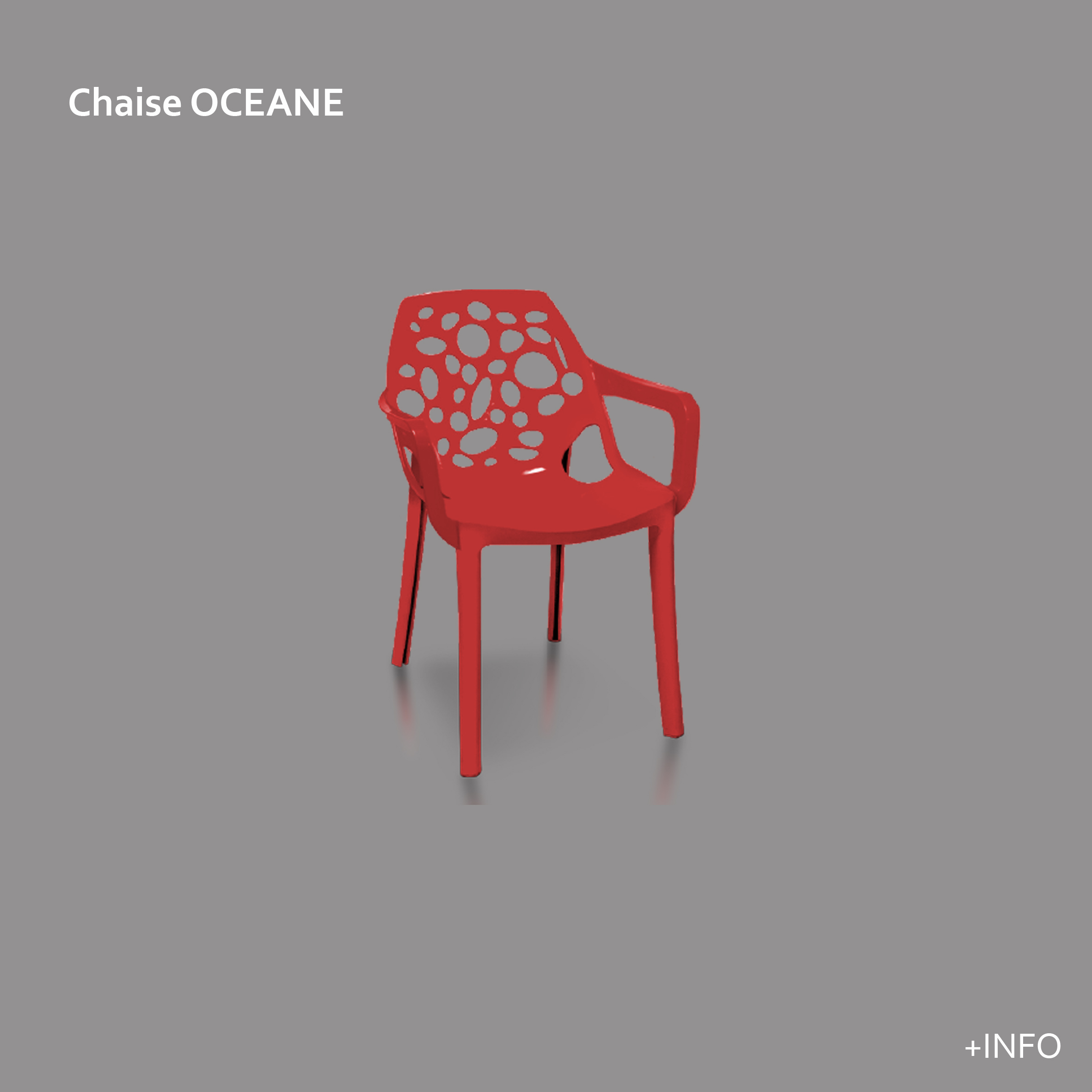 Oceane chaise